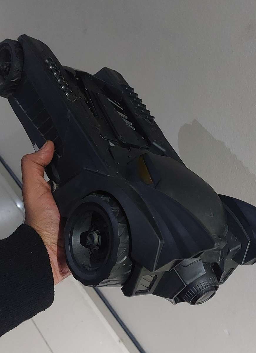 LARGE Vintage 40cm length  BATMAN batmobile