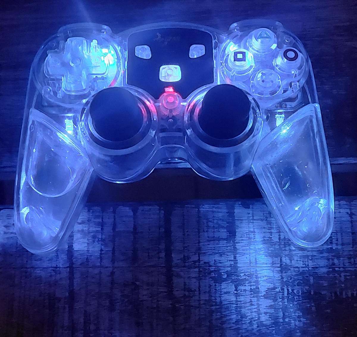 Dream gear lava glo wireless Playstation controller x2 bid for both