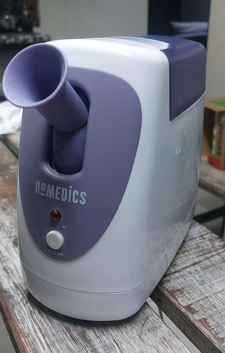 Homedics facial steamer works perfectly