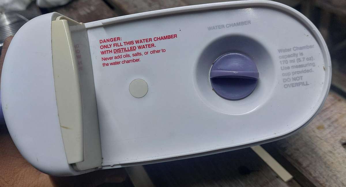 Homedics facial steamer works perfectly