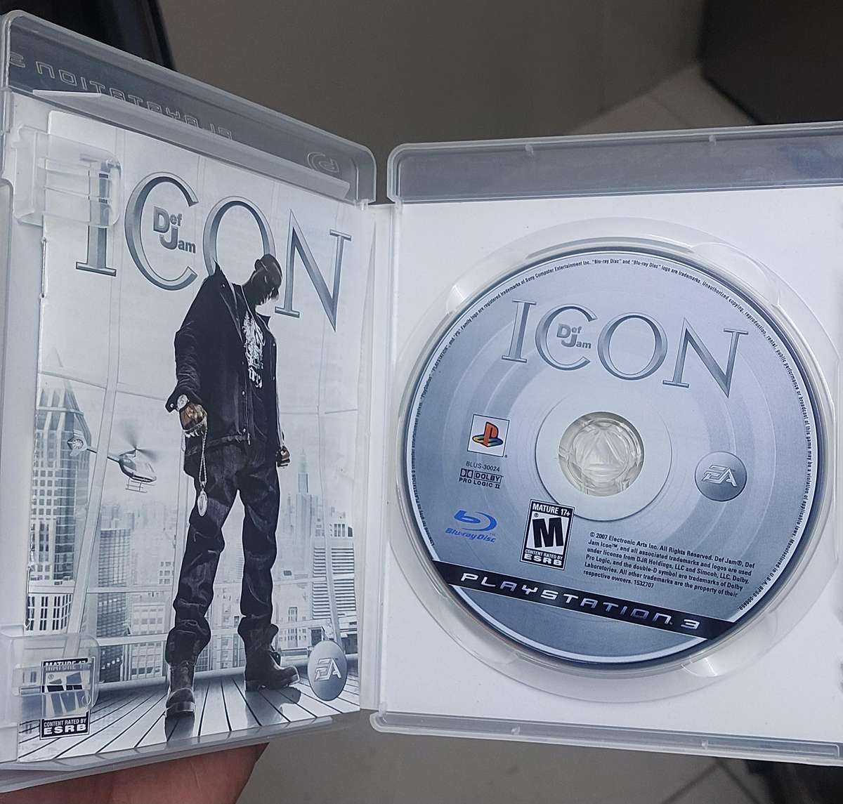 Ps3 game with manuals top condition