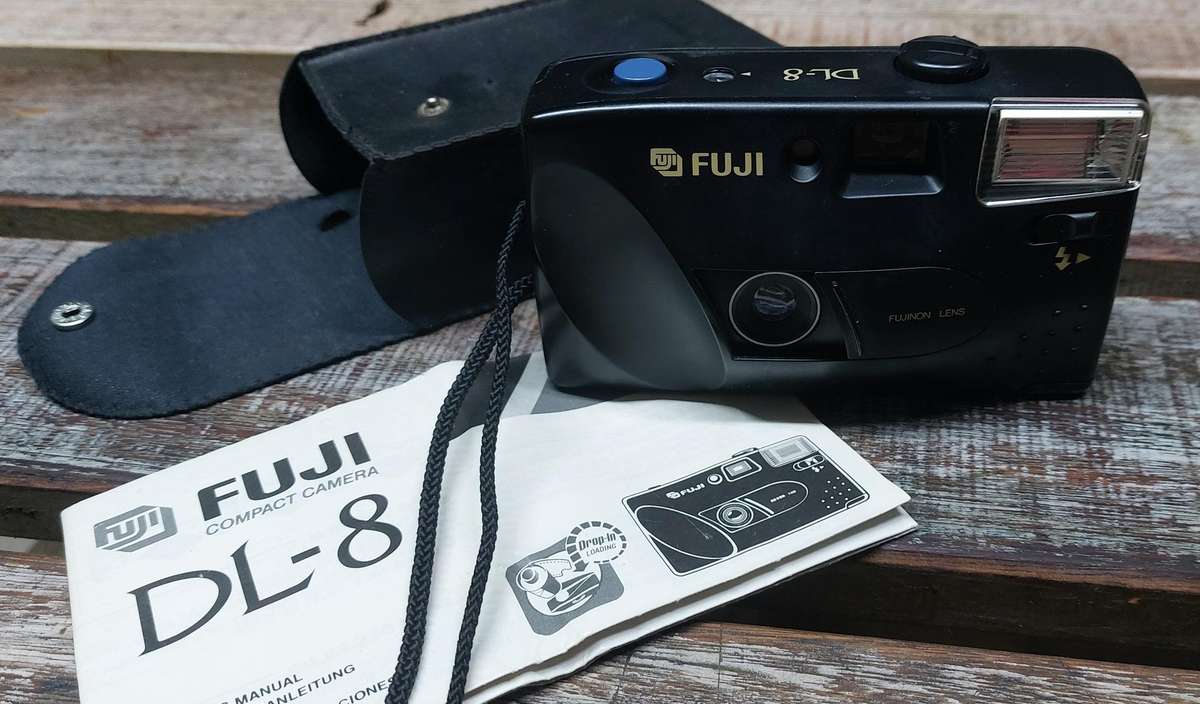 Vintage Fuji DL-8 Camera