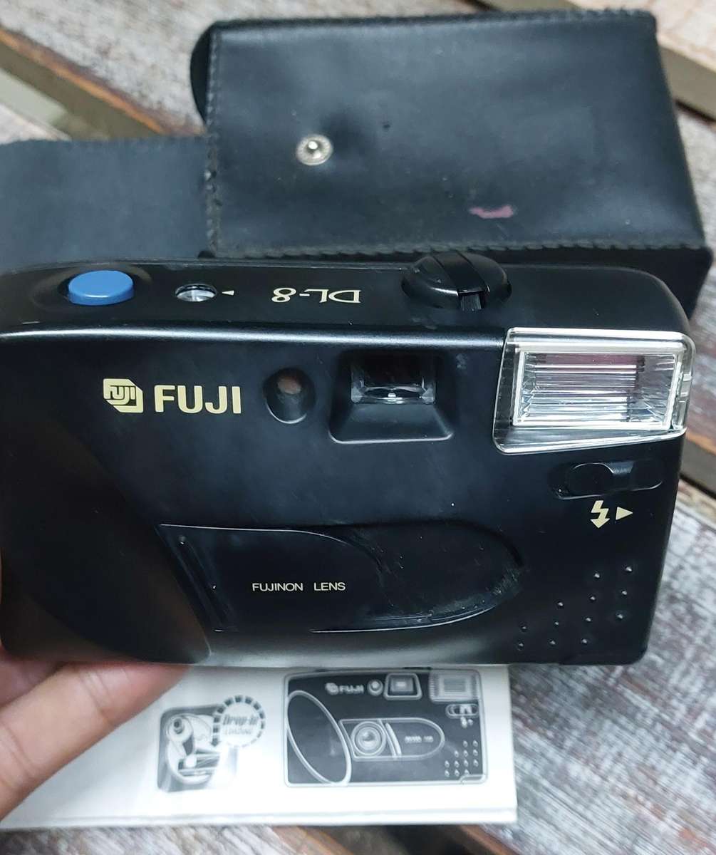 Vintage Fuji DL-8 Camera