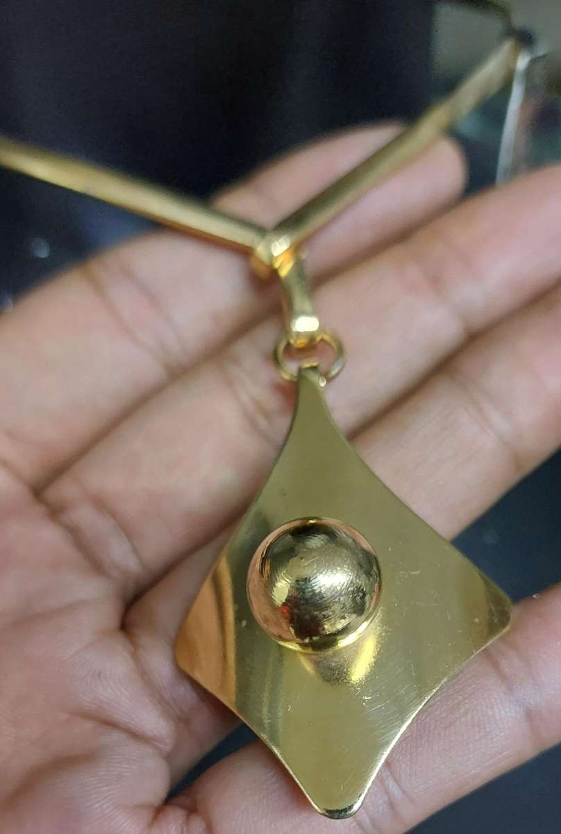 Vintage ladies choker necklace nice weight