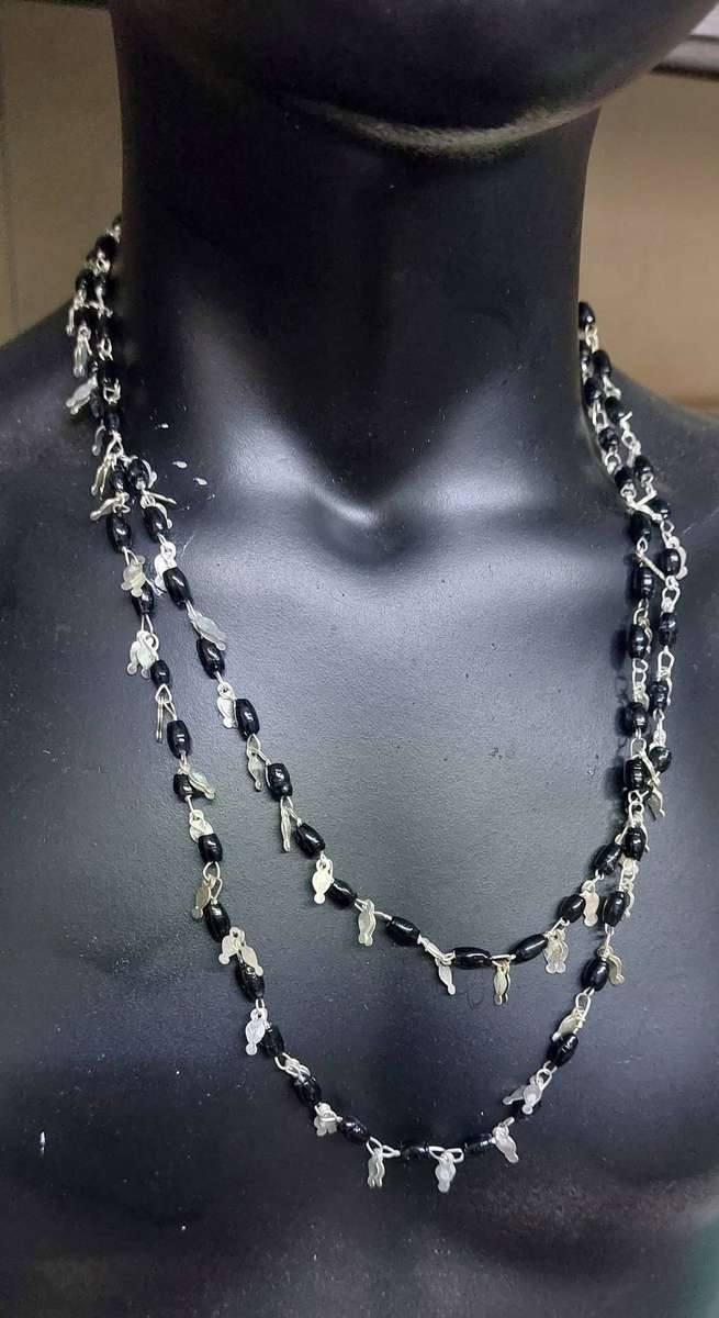 Vintage chain very long doubles up