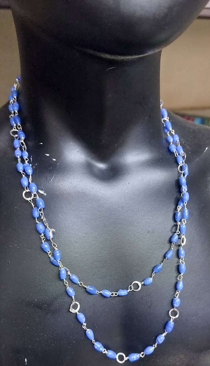 Vintage chain very long doubles up