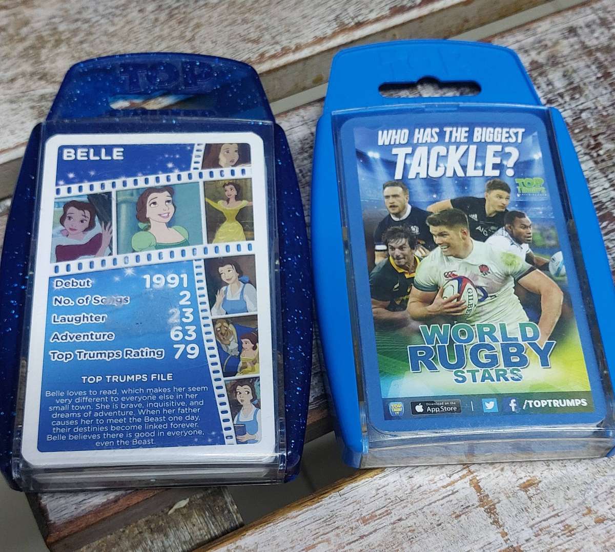 Vintage top trumps cards like new