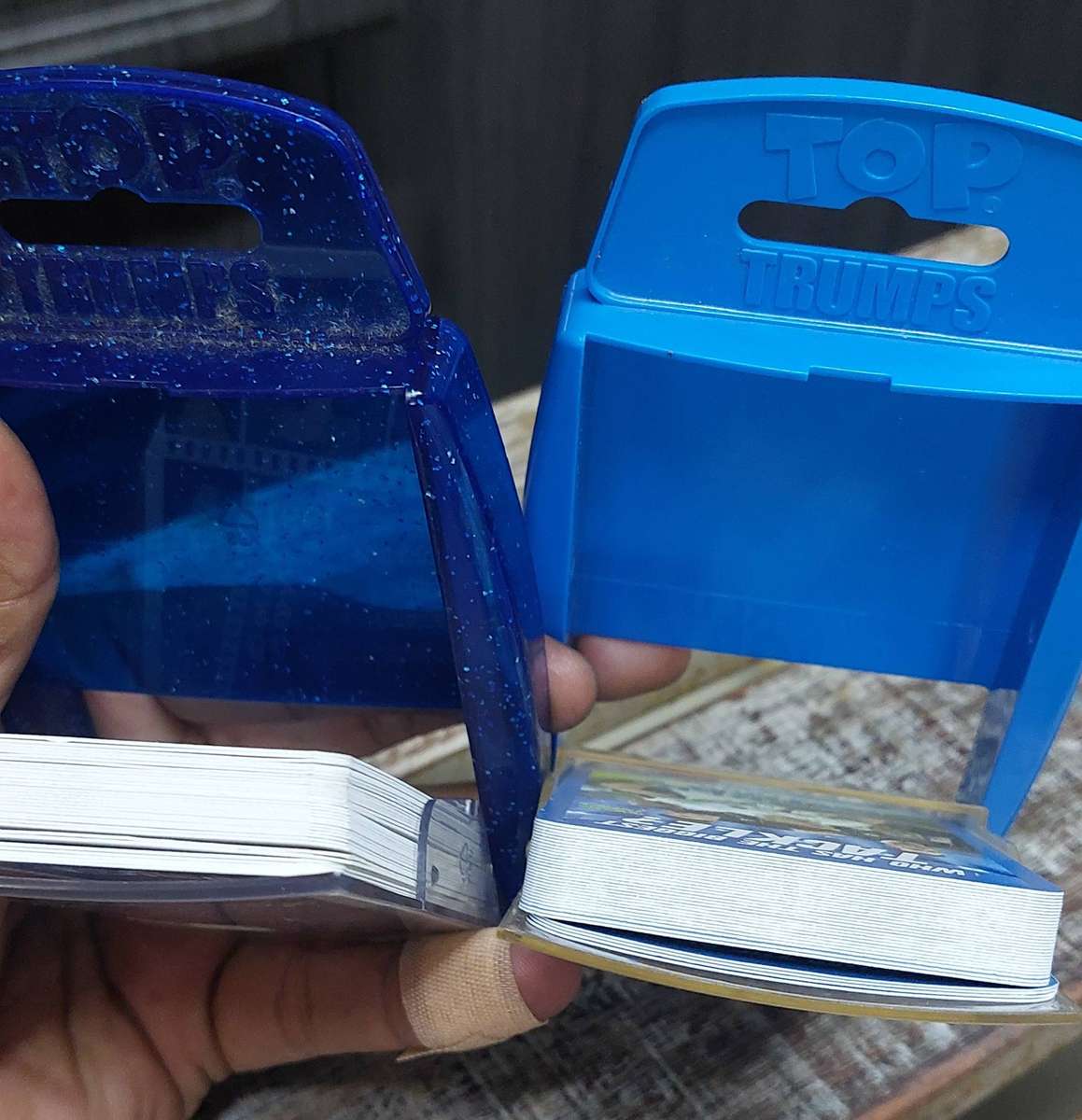 Vintage top trumps cards like new