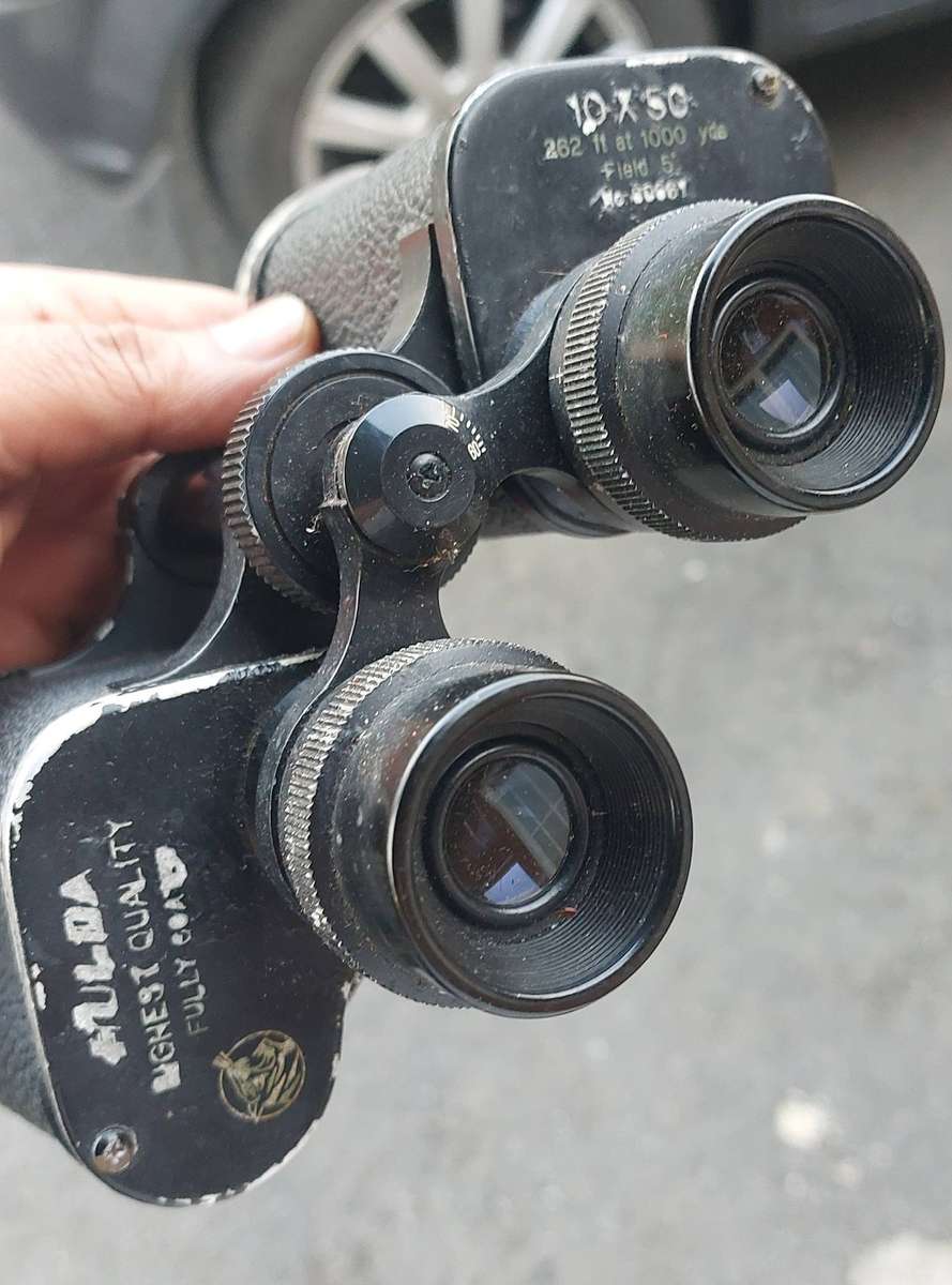 Vintage binoculars super clear money back guarantee