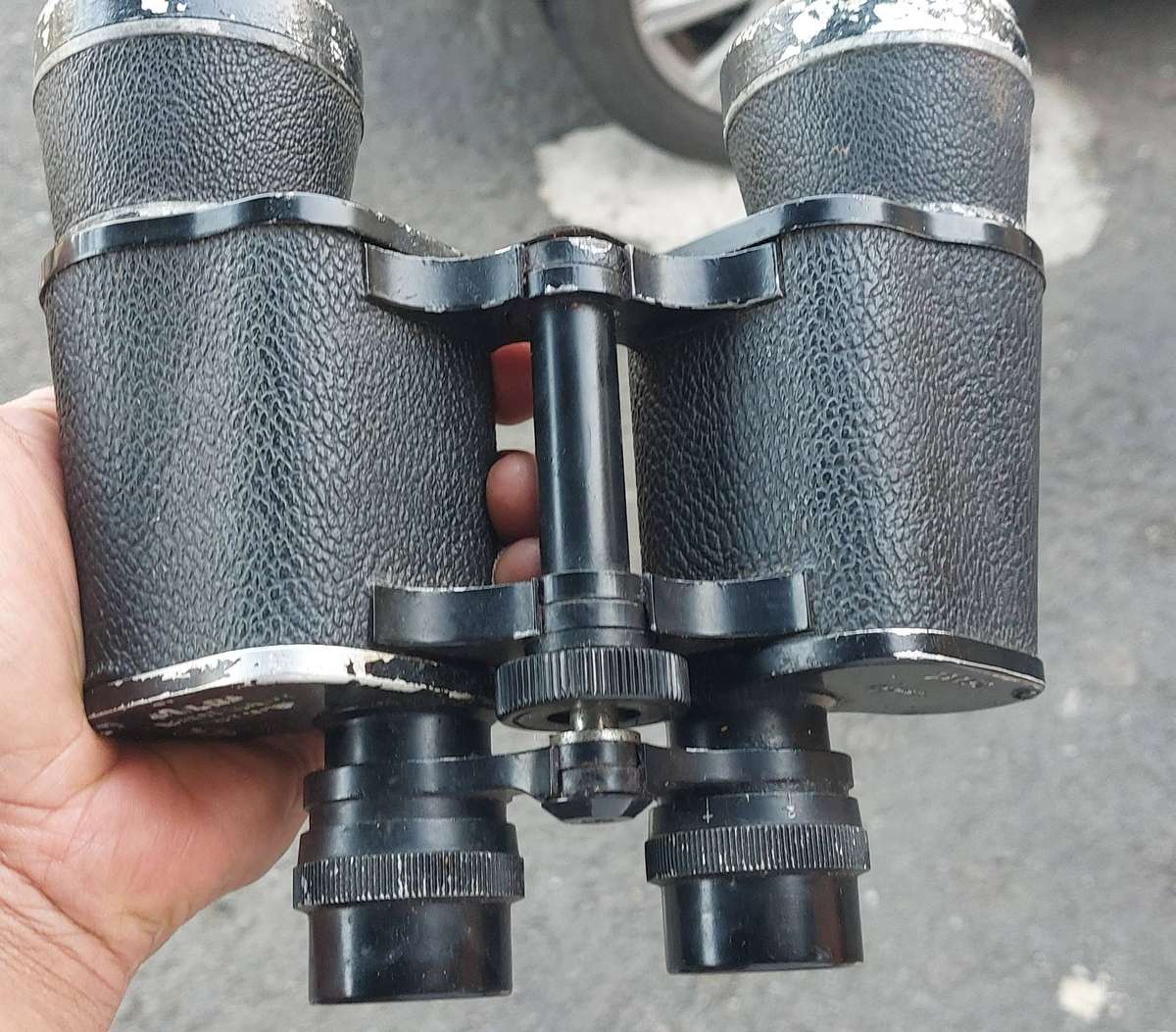 Vintage binoculars super clear money back guarantee