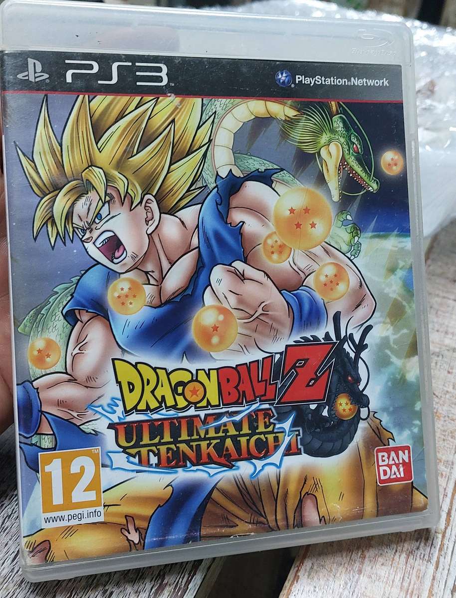 Playstation 3 dragonballz game no scratches