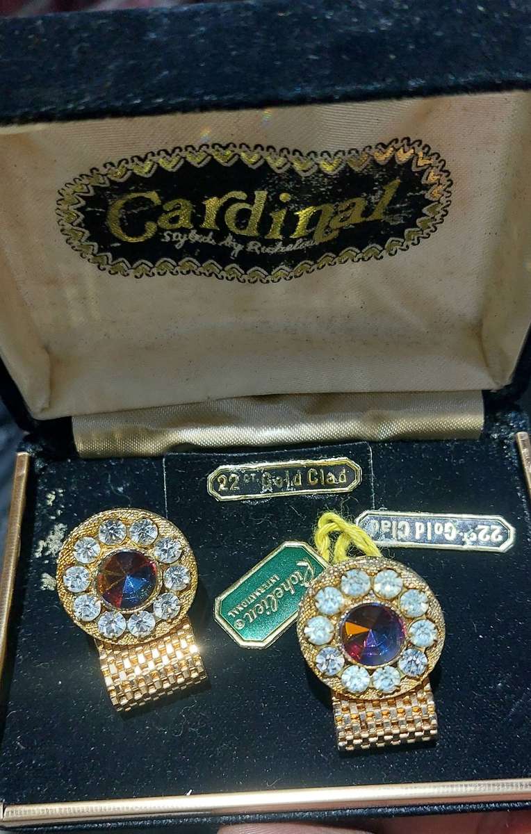 Vintage cufflinks