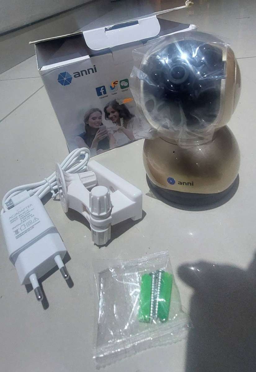 Wifi 360 degree ip camera never used