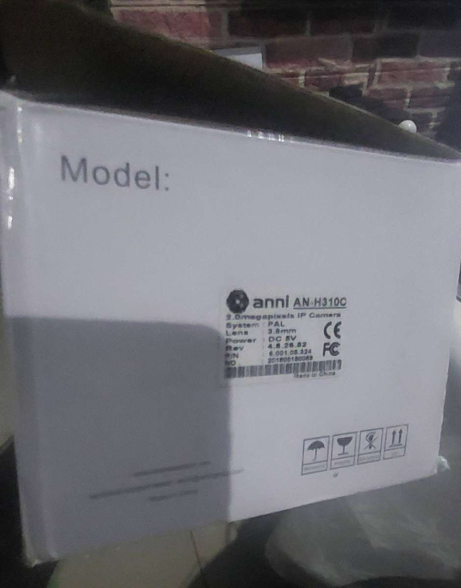 Wifi 360 degree ip camera never used