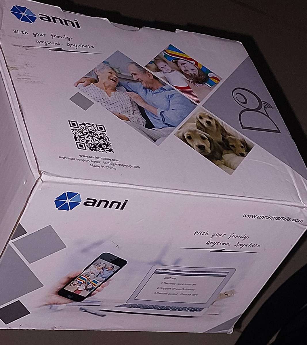 Wifi 360 degree ip camera never used