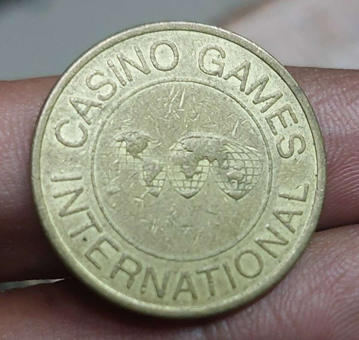 Rare international casino token