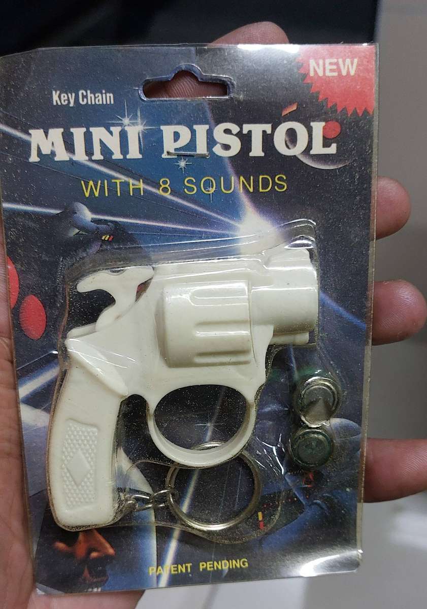 Vintage toy sound echo killer never opened