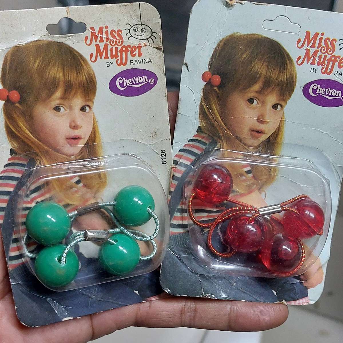 Vintage hair pony tail holder