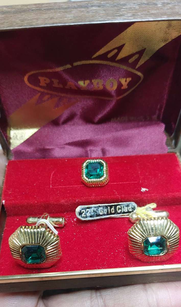 Vintage mens cufflinks