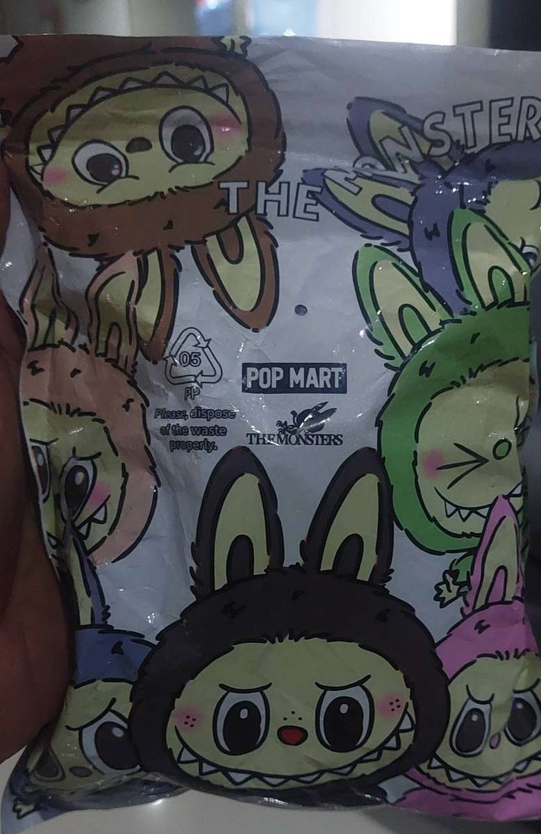 Pop mart Mystery labubu doll