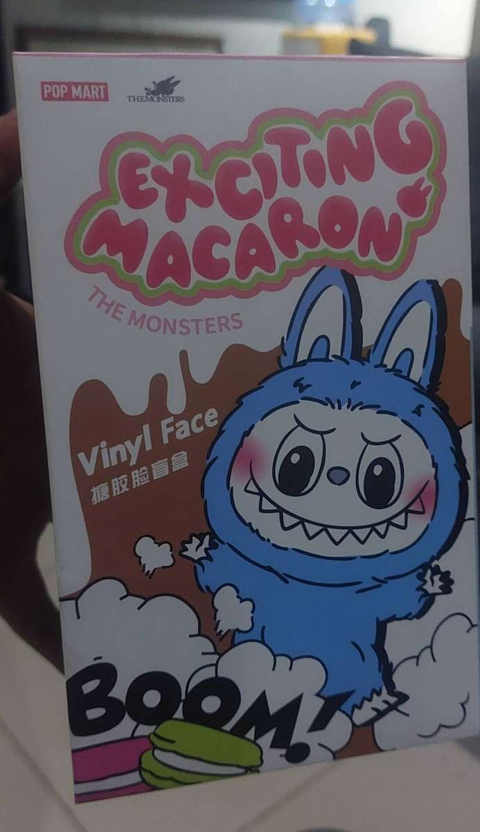 Pop mart Mystery labubu doll