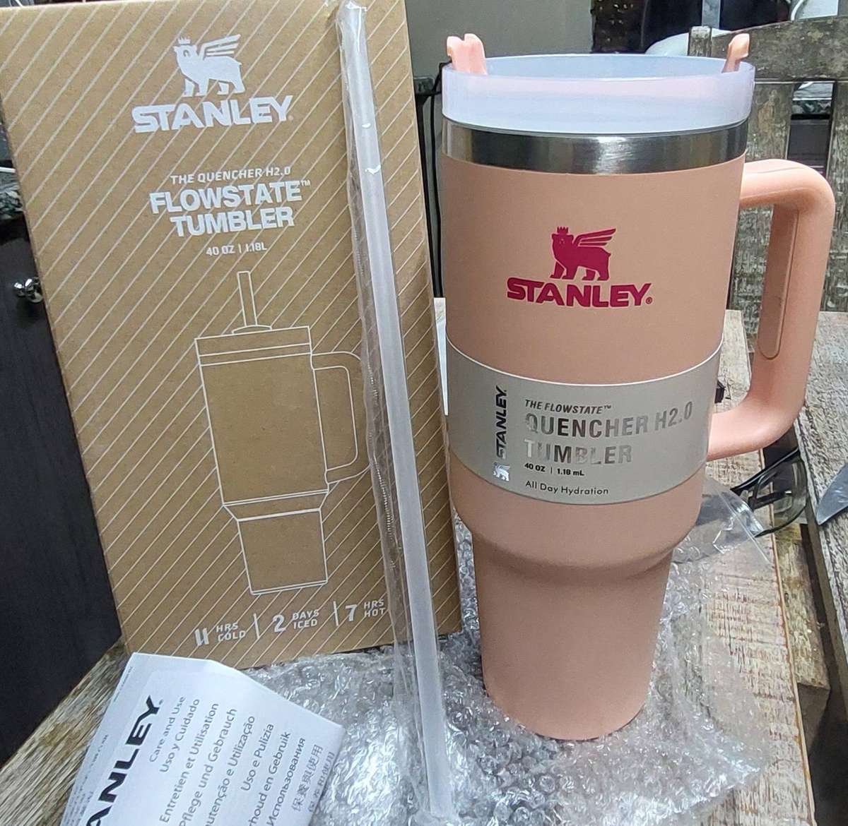 VERY FEW LEFT Stanley mug read description