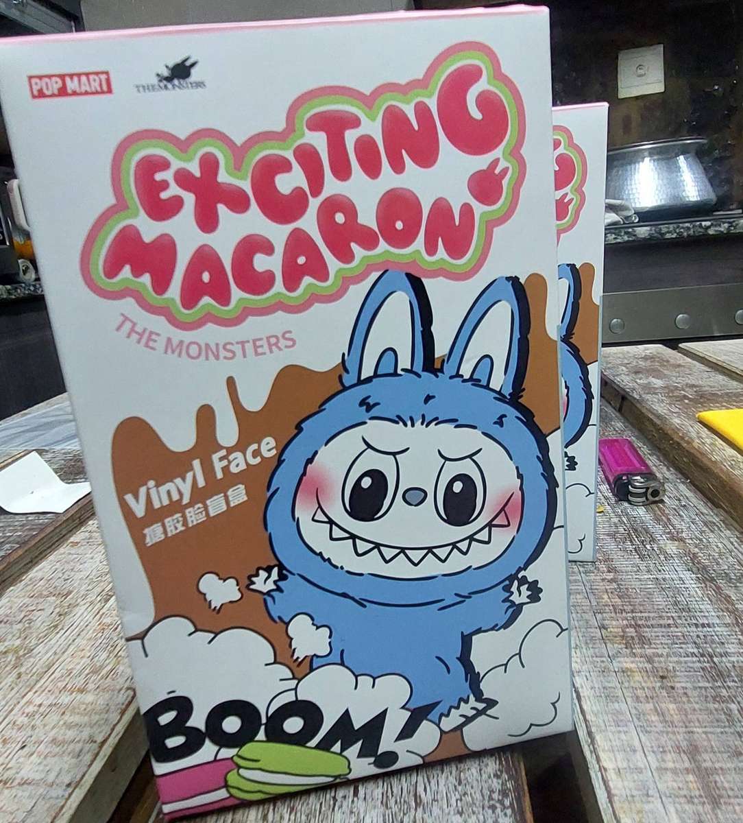 Pop mart Mystery labubu doll