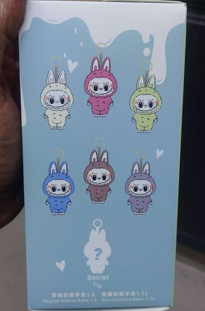 Pop mart Mystery labubu doll