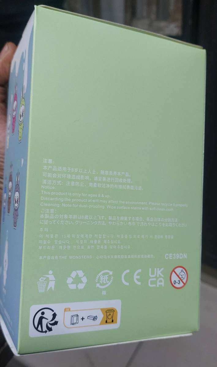 Pop mart Mystery labubu doll