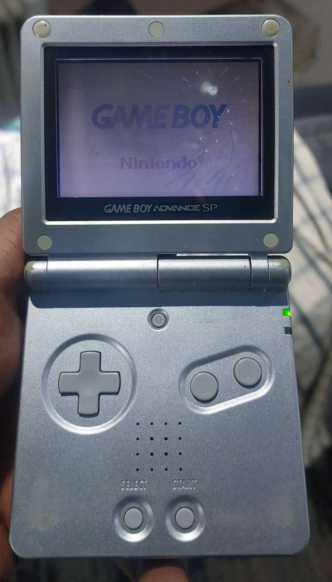 Vintage Game Boy Advance SP