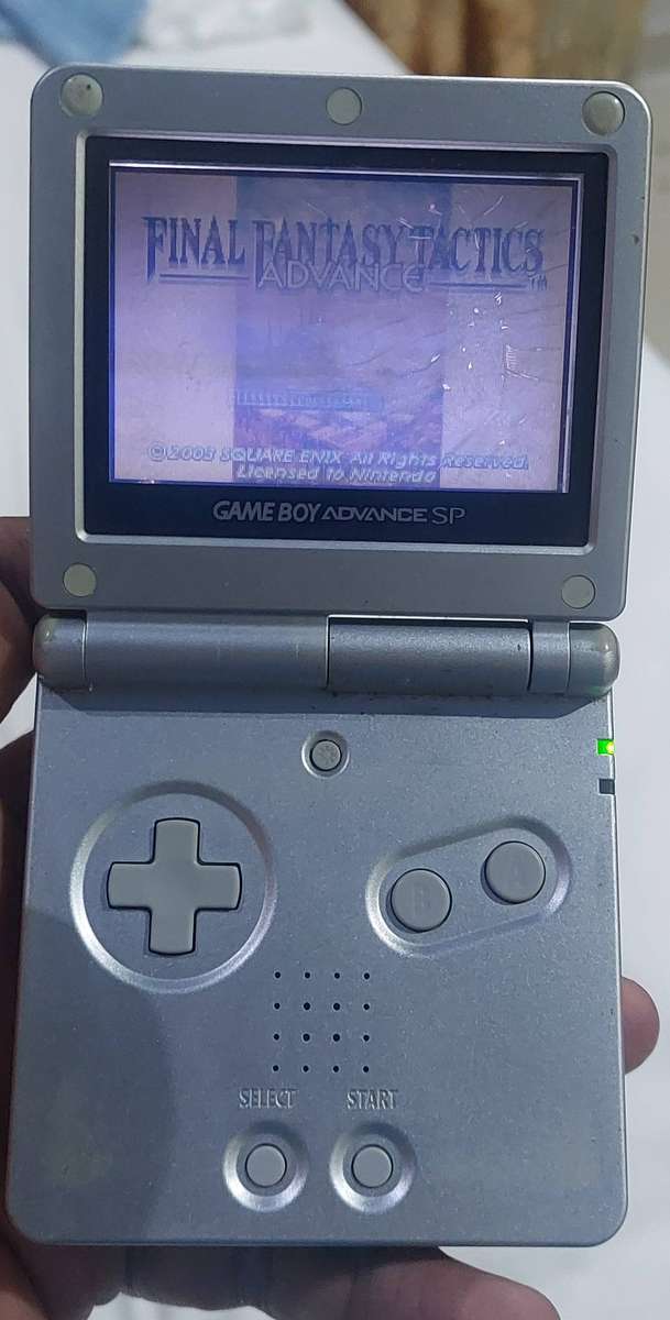 Vintage Game Boy Advance SP