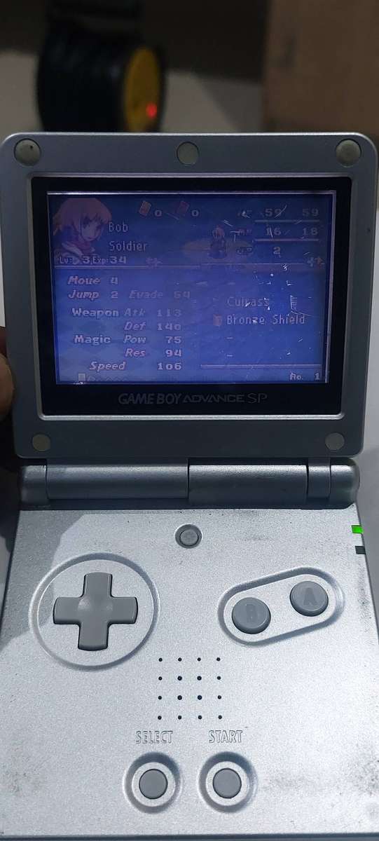 Vintage Game Boy Advance SP