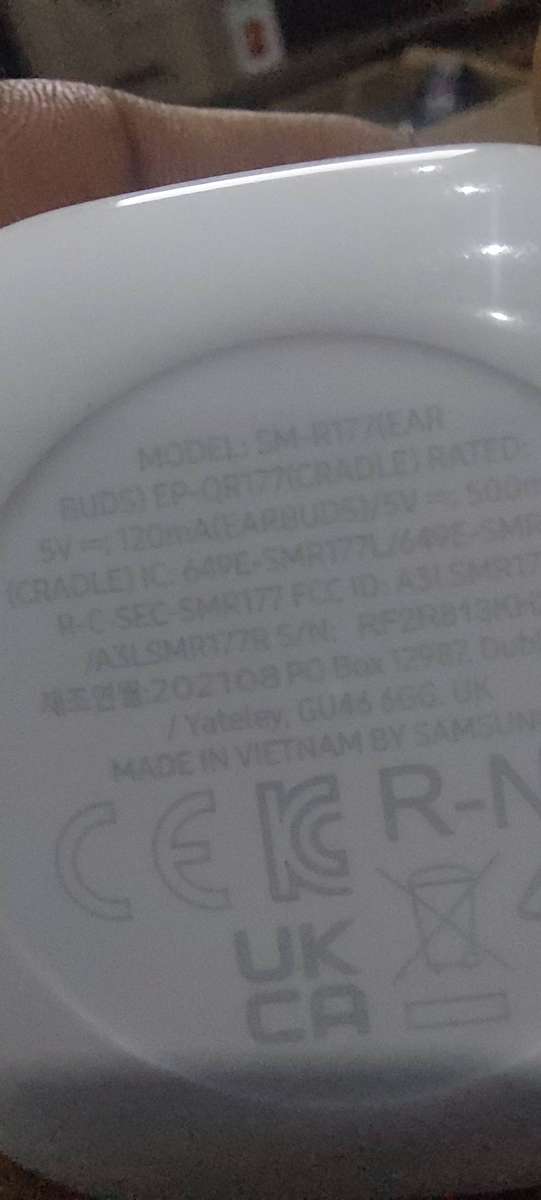 SAMSUNG GALAXY BUDS 2  SMR177