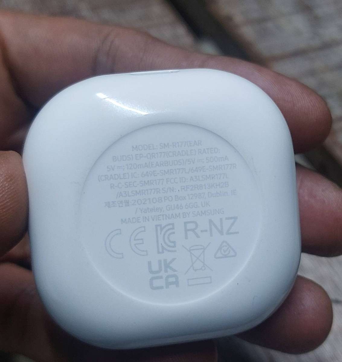 SAMSUNG GALAXY BUDS 2  SMR177