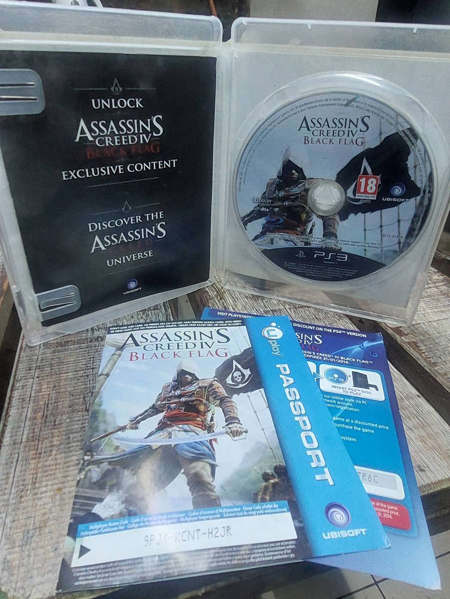 Playstation 3 exclusive edition assassin's creed iv black flag