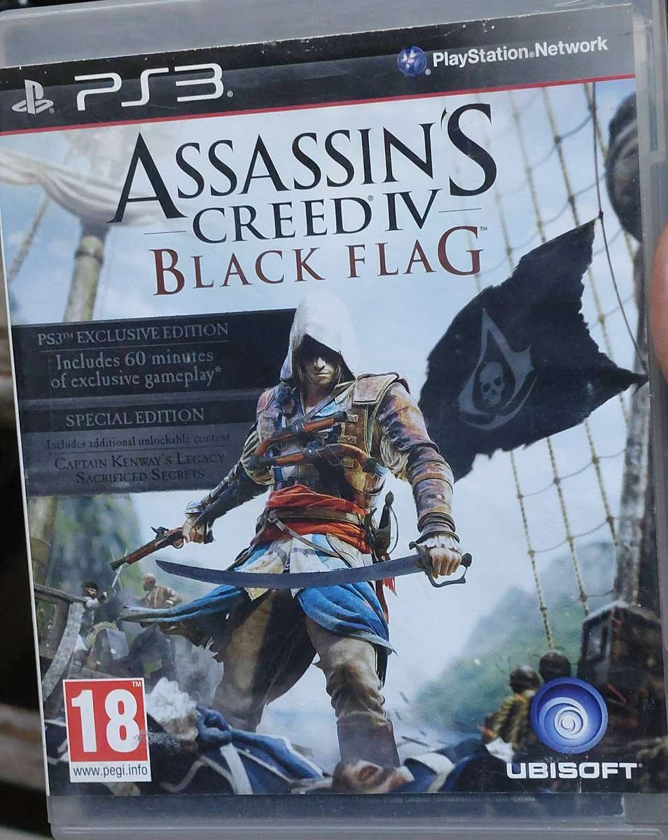 Playstation 3 exclusive edition assassin's creed iv black flag