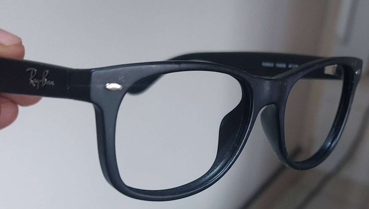 Baby face rayban wayfarer frame only