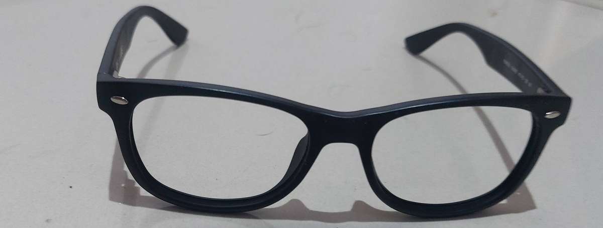 Baby face rayban wayfarer frame only