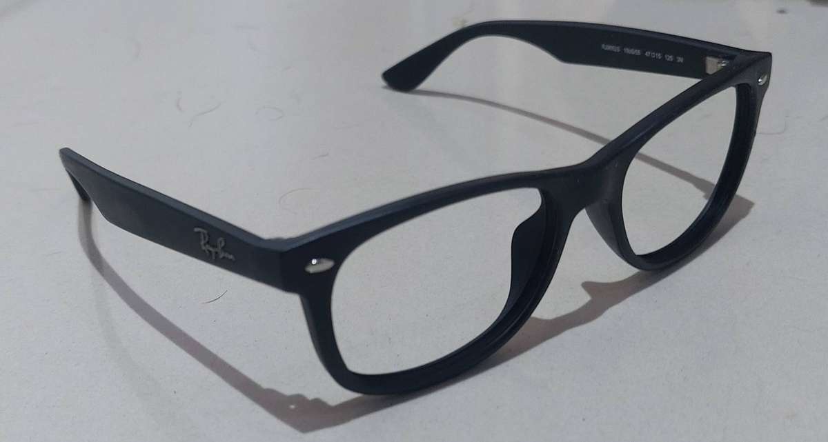 Baby face rayban wayfarer frame only