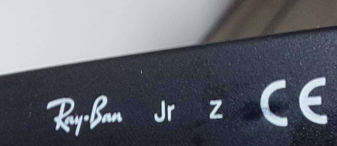 Baby face rayban wayfarer frame only