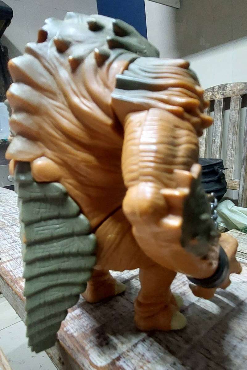1996 Star Wars Micro Machines Action Fleet Rancor Monster Mini Figure 1996