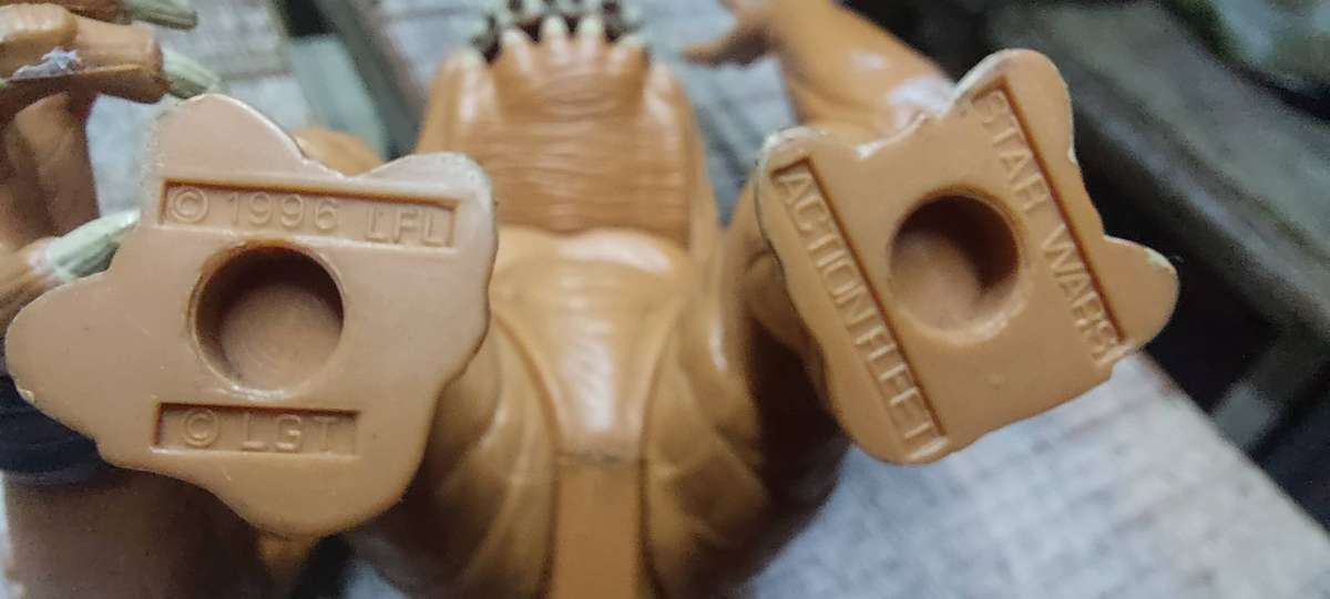 1996 Star Wars Micro Machines Action Fleet Rancor Monster Mini Figure 1996