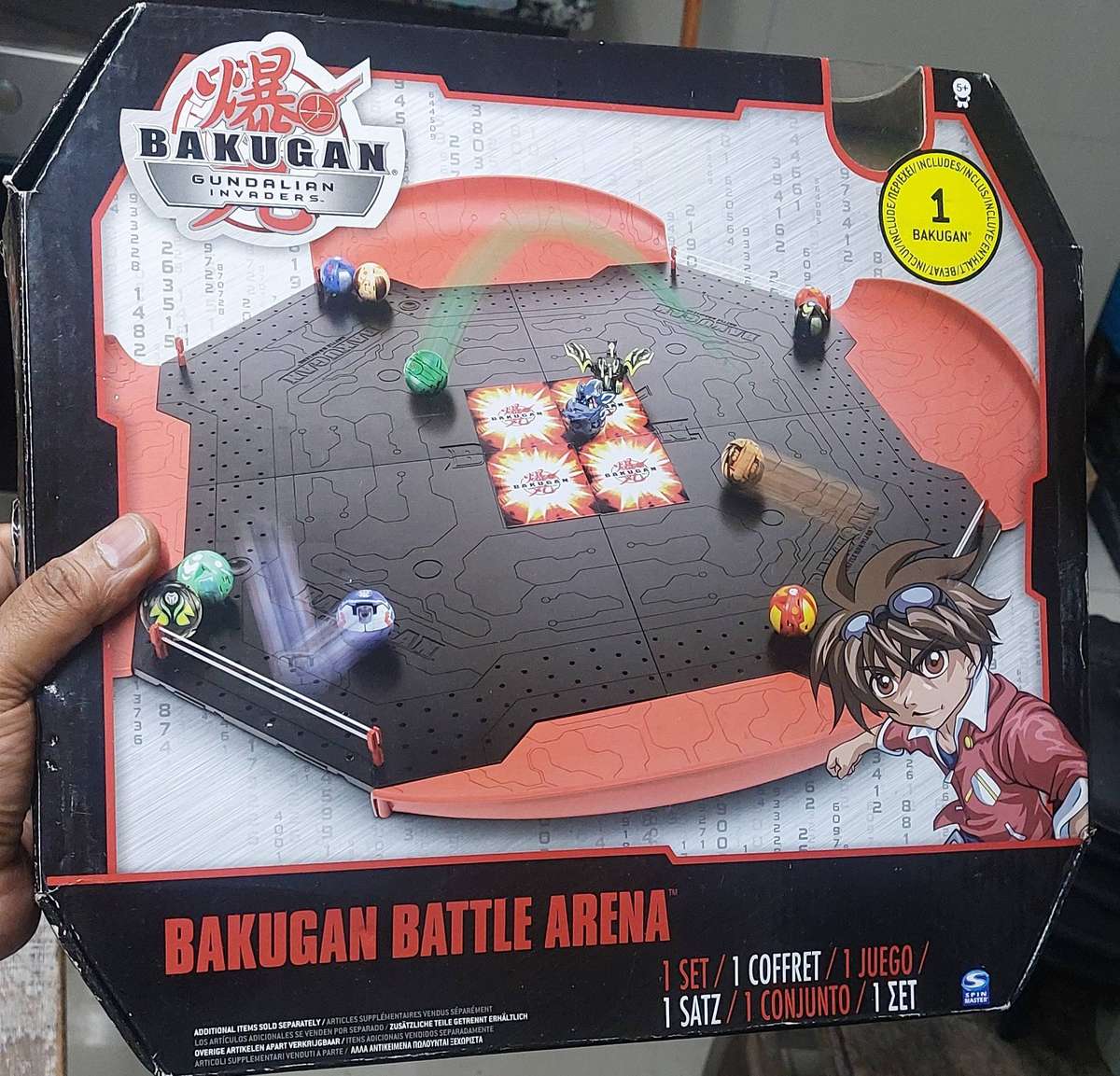 Huge Bakugan Battle Arena only