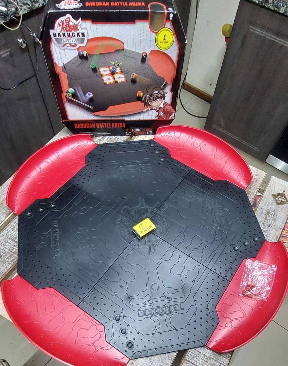 Huge Bakugan Battle Arena only