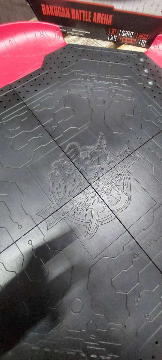 Huge Bakugan Battle Arena only