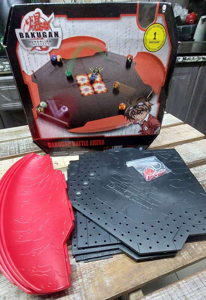 Huge Bakugan Battle Arena only