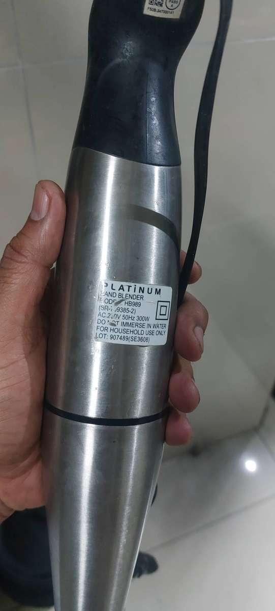 Stick blender like new