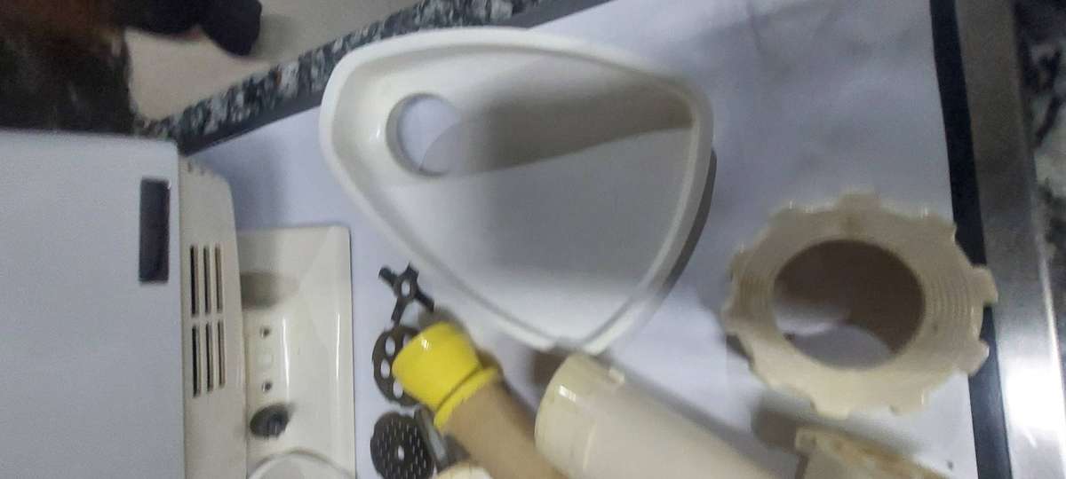 Vintage 1967 LIKE NEW boxed Moulinex Jeannette Meat Grinder