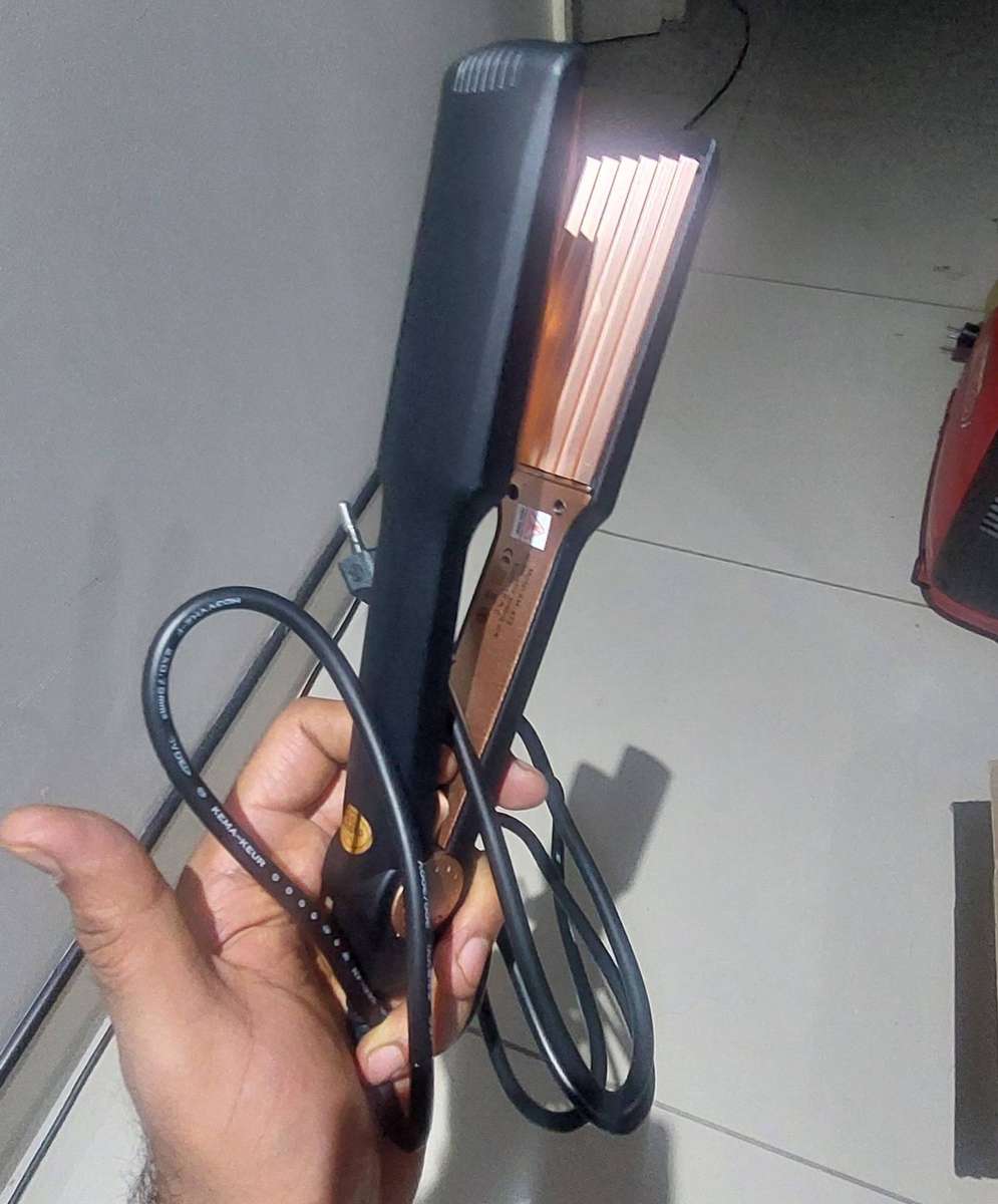 Like new hair straightener