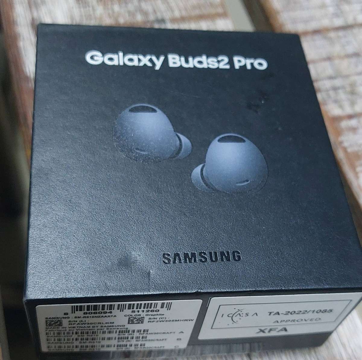 Samsung galaxy pro buds 2